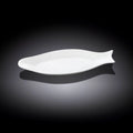 Wilmax Fischplatte 25.5 cm aus Porzellan Weiß WL-992007/A
