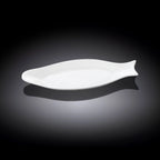 Wilmax Fischplatte 25.5 cm aus Porzellan Weiß WL-992007/A