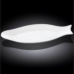 Wilmax England Fischplatte, 46 cm, Porzellan, WL-992009/A