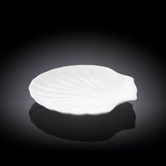 Wilmax Muschelschale, 13 cm, Porzellan, WL-992010/A