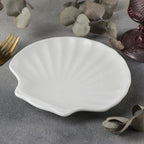 Wilmax Fischplatte 18 cm Weiß aus Porzellan
