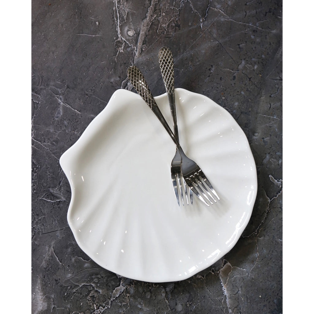 Wilmax Schale 25.5 cm aus Porzellan, Weiß WL-992014/A