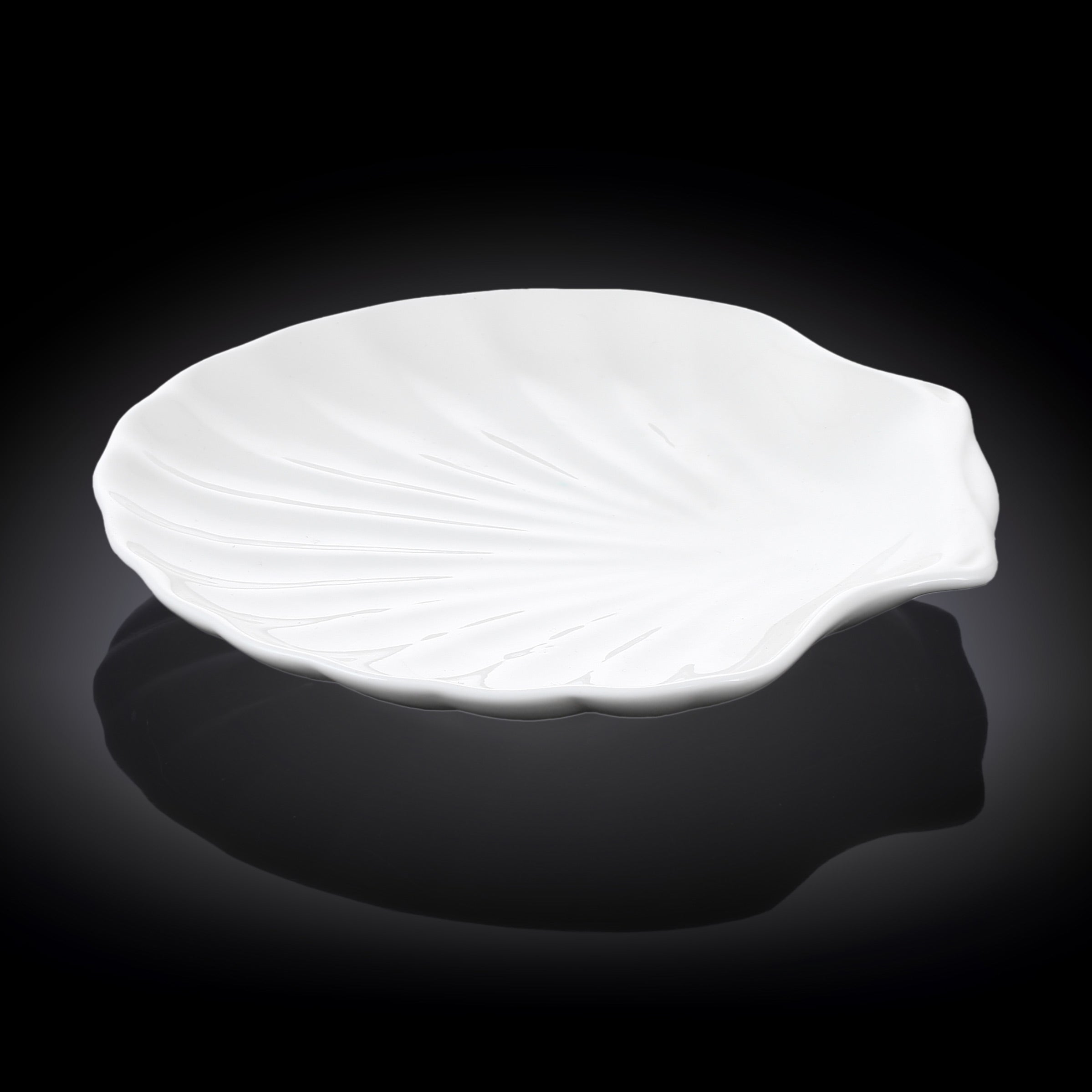 Wilmax Schale 25.5 cm aus Porzellan, Weiß WL-992014/A