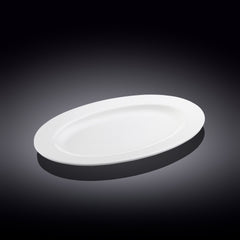 Wilmax Oval Servierplatte Porzellan 26 cm Weiß Stella Pro WL-992024/A