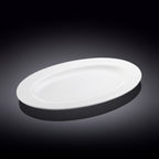 Wilmax Platte 30,5 cm Weiß aus Porzellan