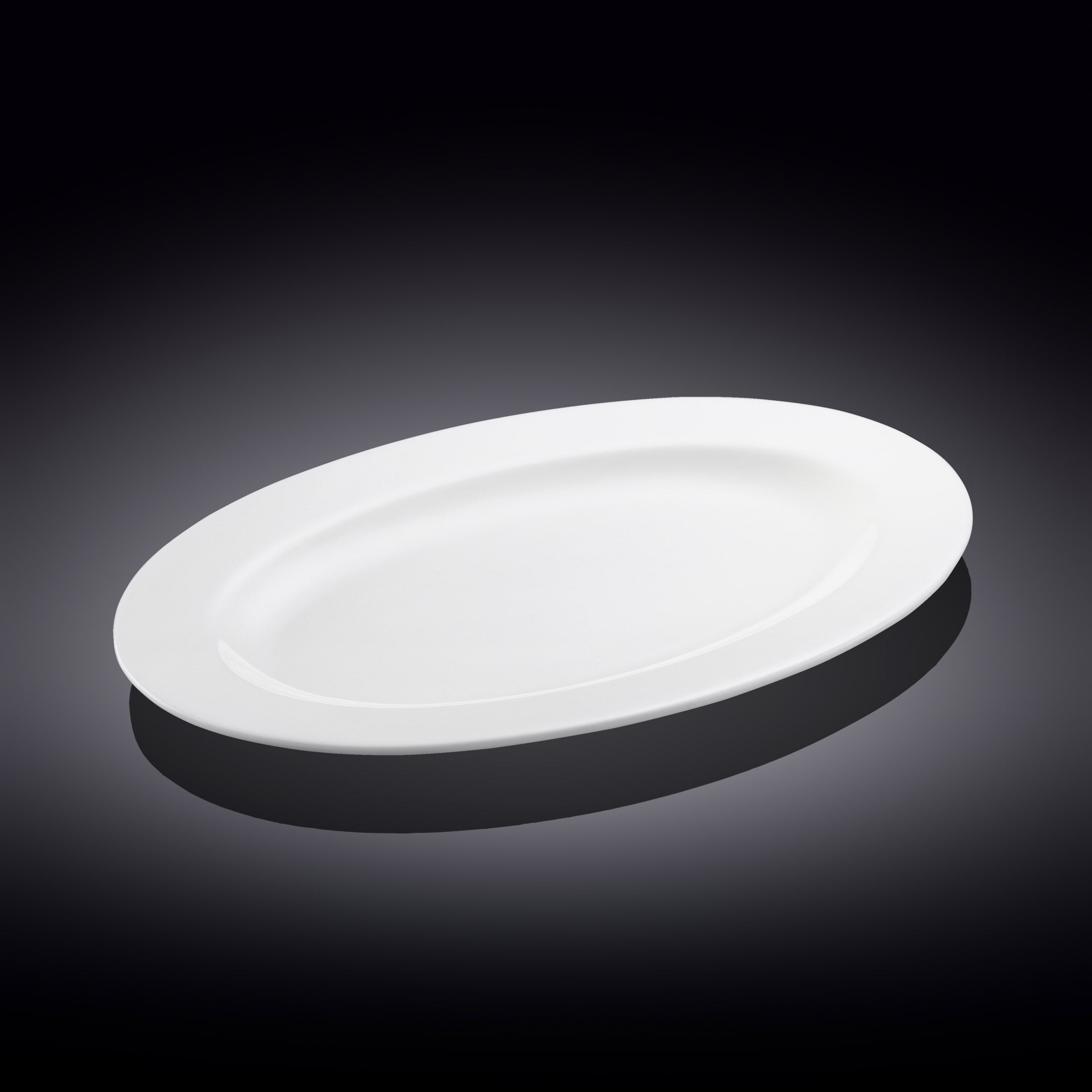 Wilmax Platte 30,5 cm Weiß aus Porzellan