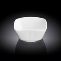 Wilmax Schale 140 ml 9 cm aus Porzellan, Weiß WL-992425/A