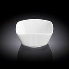 Wilmax Schale 140 ml 9 cm aus Porzellan, Weiß WL-992425/A