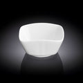 Wilmax Schale 140 ml 9 cm Weiß aus Porzellan