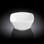 Wilmax Schale 140 ml 9 cm Weiß aus Porzellan