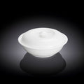 Wilmax Schale mit Deckel 1700 ml 26 cm aus Porzellan, Weiß WL-992442/A