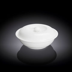 Wilmax Porzellanschüssel mit Deckel, 26 cm, 1700 ml, WL-992442/A