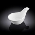 Wilmax Schale 100 ml 12.5 cm aus Porzellan, Weiß WL-992490/A