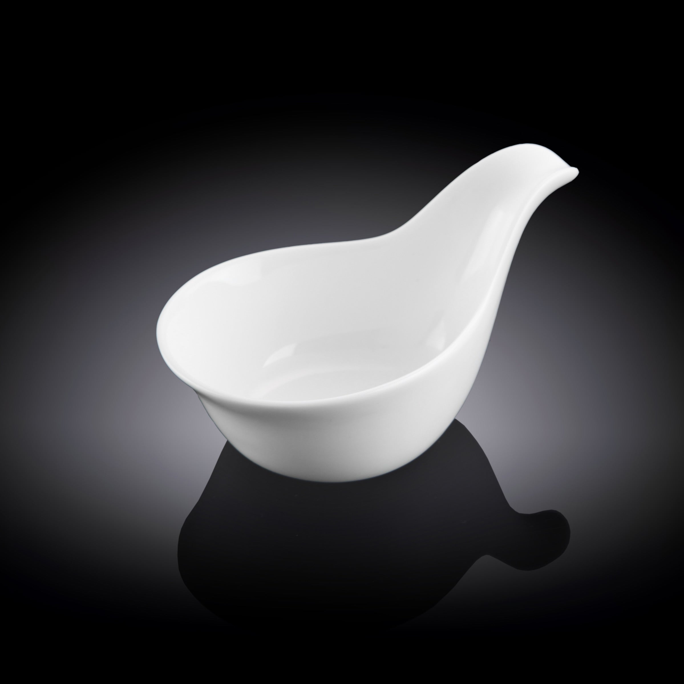 Wilmax Schale 100 ml 12,5 cm Weiß aus Porzellan