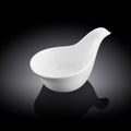 Wilmax Schale 100 ml 12,5 cm Weiß aus Porzellan