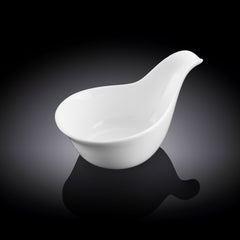Wilmax Snackschale 12,5 cm aus Porzellan, 100 ml Fassungsvermögen WL-992490/A