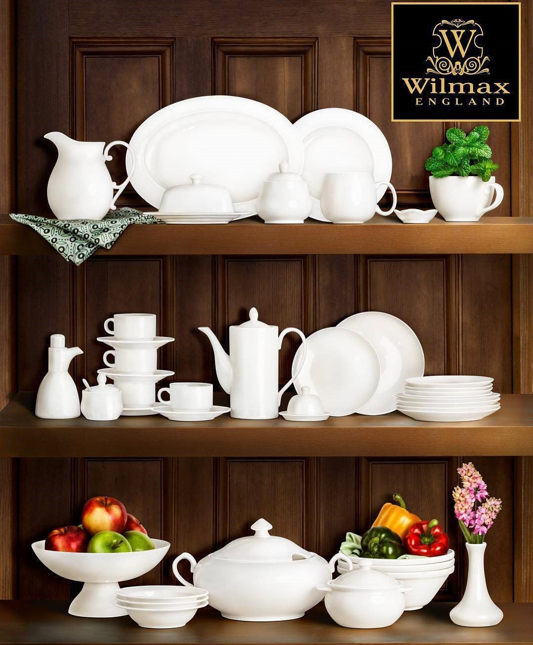 Wilmax Porselen Terrin, 2800ml, Beyaz | WL-992491/1C