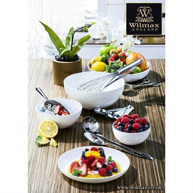 Wilmax Porzellanschale 300 ml 11 cm Weiß 4er Set WL-992564/A4