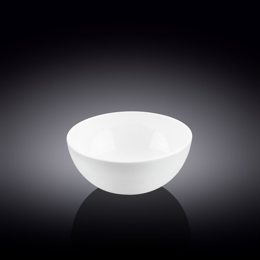 Wilmax Schale 11 cm 300 ml Weiß aus Porzellan