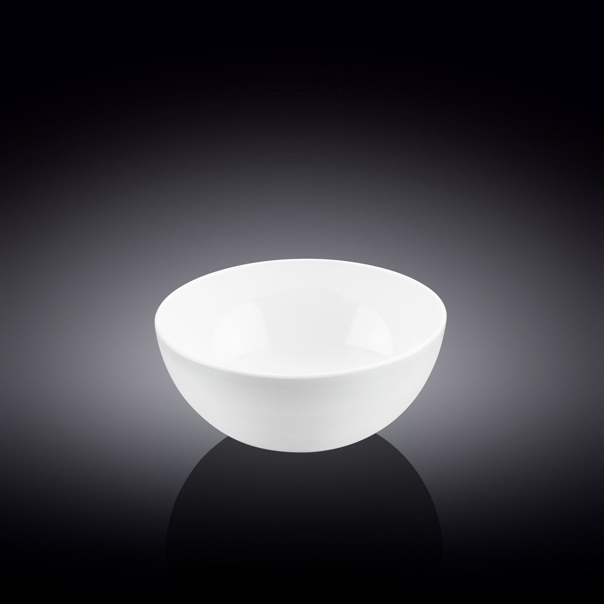Wilmax Schale 11 cm 300 ml Weiß aus Porzellan