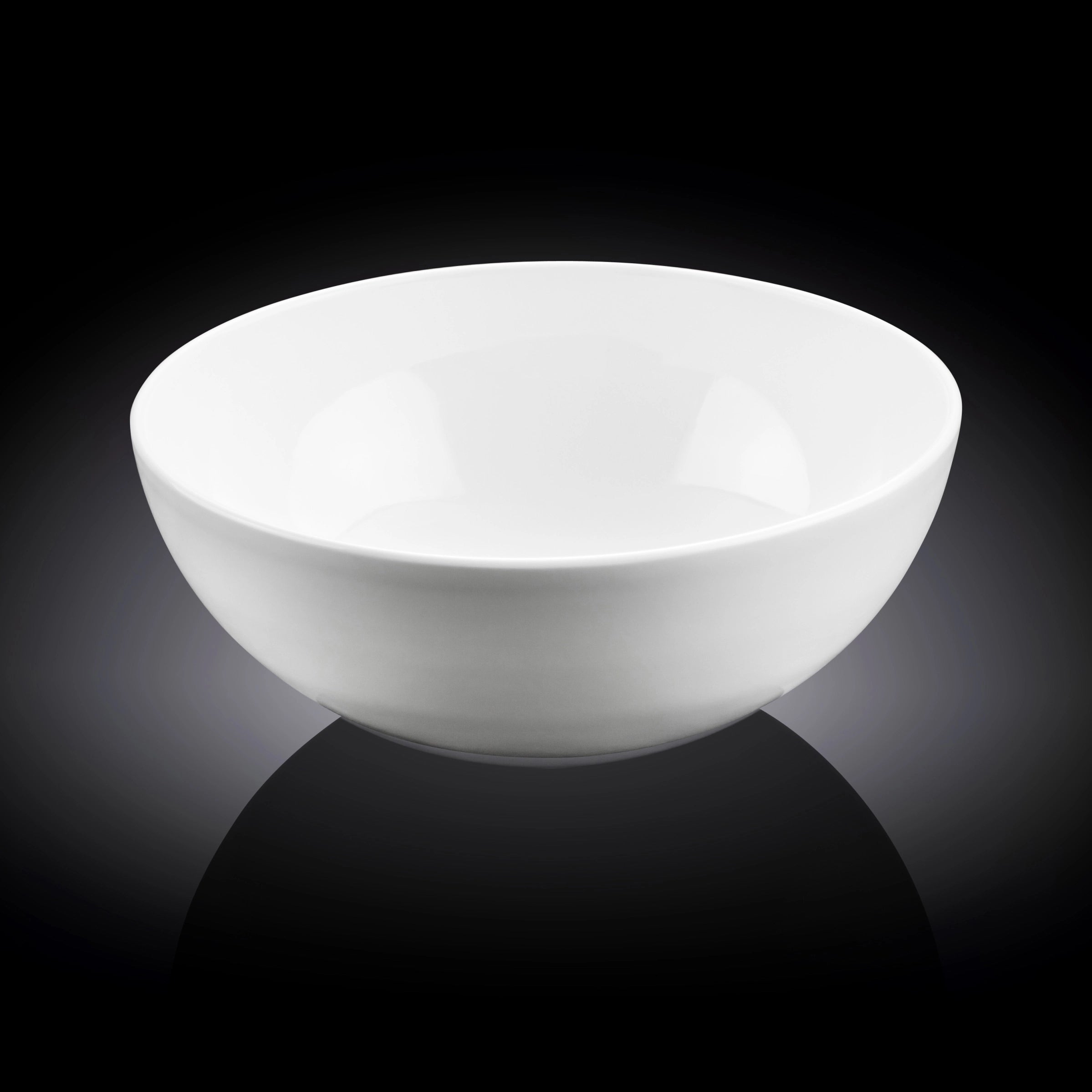 Wilmax Schale 20 cm 1700 ml aus Porzellan, Weiß WL-992566/A