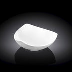Wilmax Teller 13 cm aus Porzellan, Weiß WL-992613/A