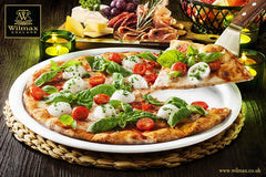 Wilmax England Pizzateller, 35,5 cm, Porzellan, WL-992618/A