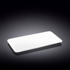 Wilmax Porzellanplatte, rechteckig, 30 x 16 cm, WL-992620/A
