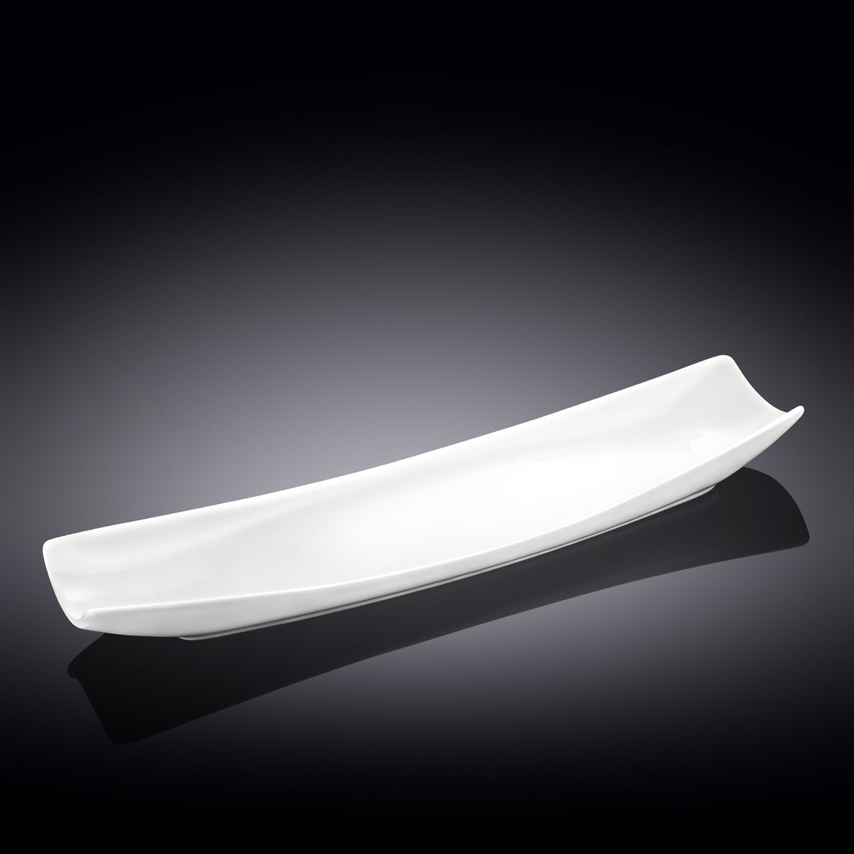 Wilmax Porzellanschale, rechteckig, 40,6 x 12,7 cm, WL-992624/A