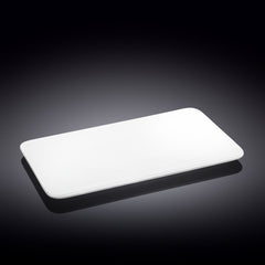 Wilmax Porzellan Servierplatte, rechteckig, 35,5 x 25 cm, WL-992637/A