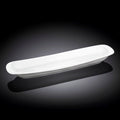 Wilmax Teller 33 cm aus Porzellan, Weiß WL-992644/A