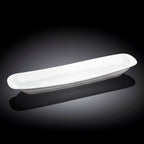 Wilmax Teller 33 cm aus Porzellan, Weiß WL-992644/A