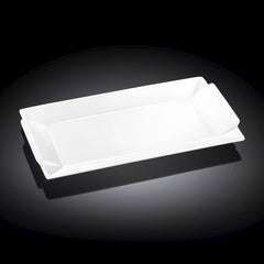 Wilmax Porzellanplatte, rechteckig, 29,5 x 15 cm, WL-992646/A