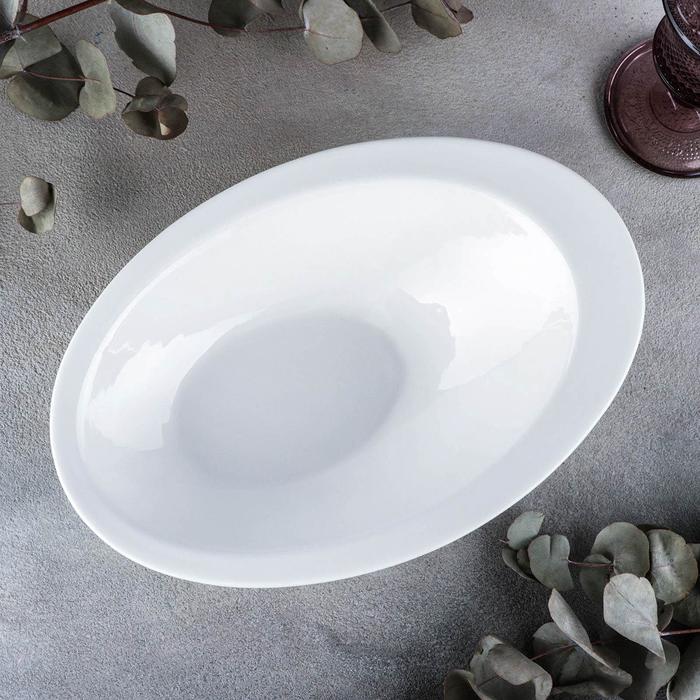 Wilmax Porzellanschale, oval, 27,5 x 18,5 cm, WL-992657/A
