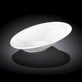 Wilmax Ovale Schale 27.5 x 18.5 cm aus Porzellan, Weiß WL-992657/A