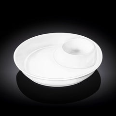 Wilmax - Round Serving Platter - 25.5 cm - White - WL-992658/A