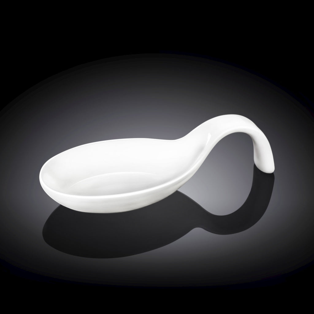 Wilmax Schale 10,5 × 5 cm Weiß aus Porzellan