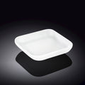 Wilmax Schale 8.5 x 8.5 cm aus Porzellan, Weiß WL-992676/A