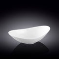 Wilmax Schale 30.5 x 16.5 x 8 cm aus Porzellan, Weiß WL-992762/A