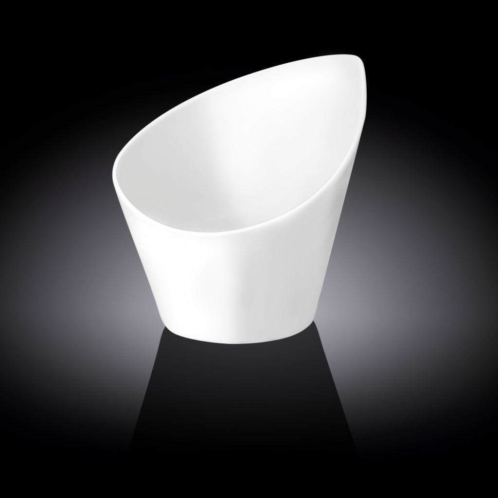 Wilmax Schale 14 cm Weiß aus Porzellan