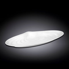 Wilmax Servierplatte für Fisch und Meeresfrüchte 63 cm Porzellan WL-992808/A