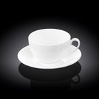 Wilmax Teetassen mit Untertassen 2er Set 250 ml WL-993000/2C