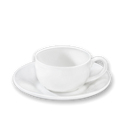 Wilmax Espressotassen mit Untertassen 2er Set 100 ml WL-993002/2C