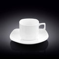 Wilmax Teetassen mit Untertassen 2er Set 200 ml WL-993003/2C