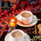 Wilmax Espressotassen mit Untertassen 2er Set 90 ml WL-993007/2C