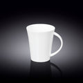 Wilmax Tasse 380 ml Weiß Porzellan für Kaffee und Tee WL-993012/A