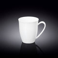 Wilmax Tasse 380 ml Weiß aus Porzellan