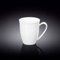 Wilmax Tasse 380 ml Weiß Porzellan für Kaffee und Tee WL-993014/A