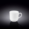Wilmax Tasse 250 ml Weiß Porzellan für Heißgetränke WL-993017/A