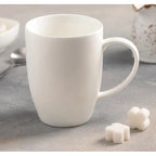 Wilmax Tasse 460 ml Weiß Porzellan Olivia WL-993018/A